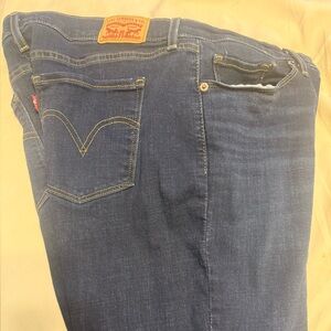 Levi's Classic Straight Dark Blue Jeans